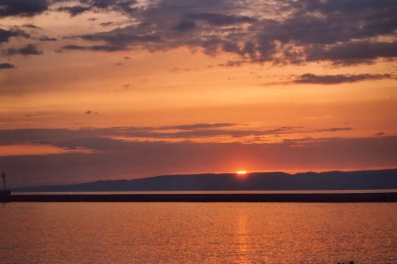 Coucher de Soleil